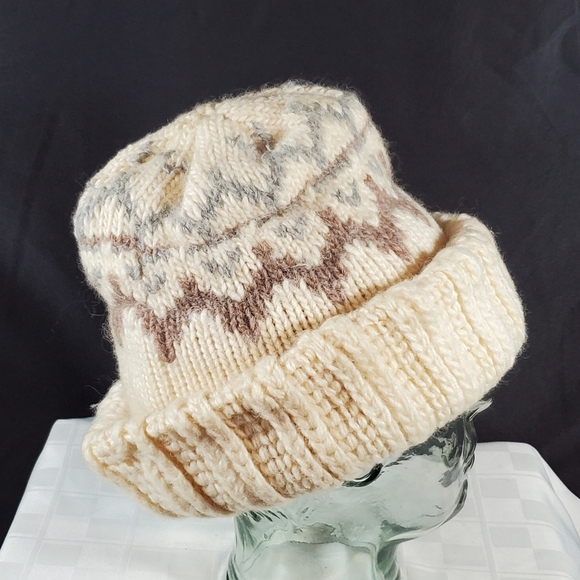 Vintage Hansen 100% Wool Beanie main image 5